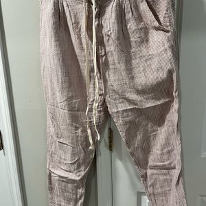 Free People light weight baggy pants